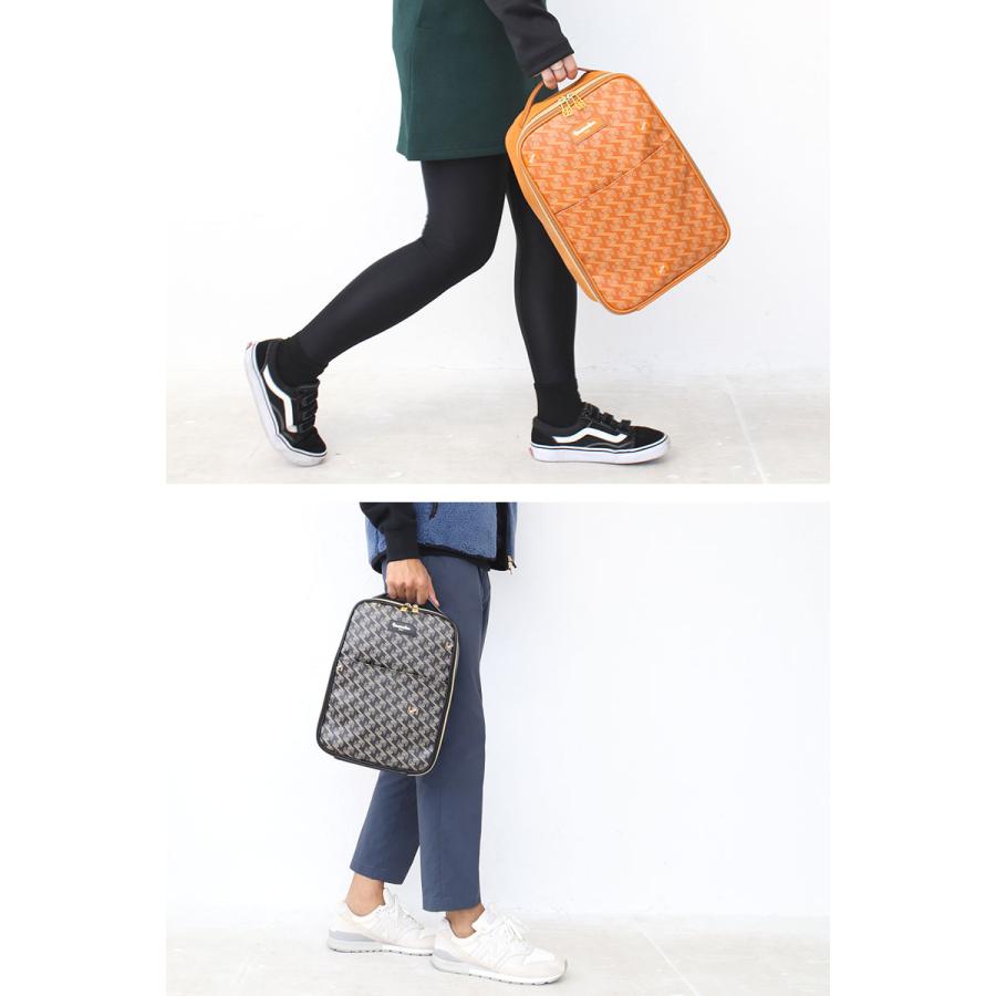 レザレクション シューズケース　ブラック Resurrection RESURRECTION レザレクション シューズケース 入れ