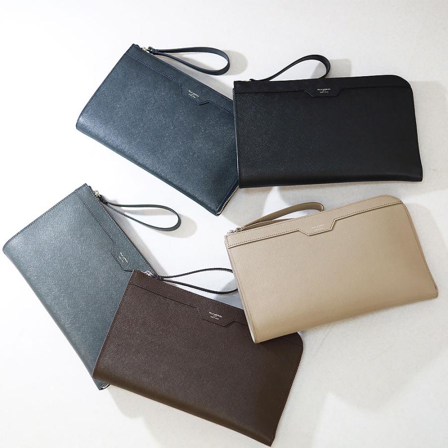 ペッレモルビダ｜クラッチバッグ L 美品 PELLE MORBIDA（ペッレ モルビダ） ケアセット＋選べるノベルティ