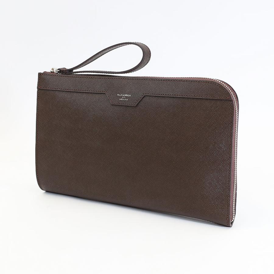 極美品 未使用級 PELLE MORBIDA モルビダ キャピターノ ブラウン PELLE MORBIDA（ペッレ モルビダ） PELLE MORBIDA Capitano