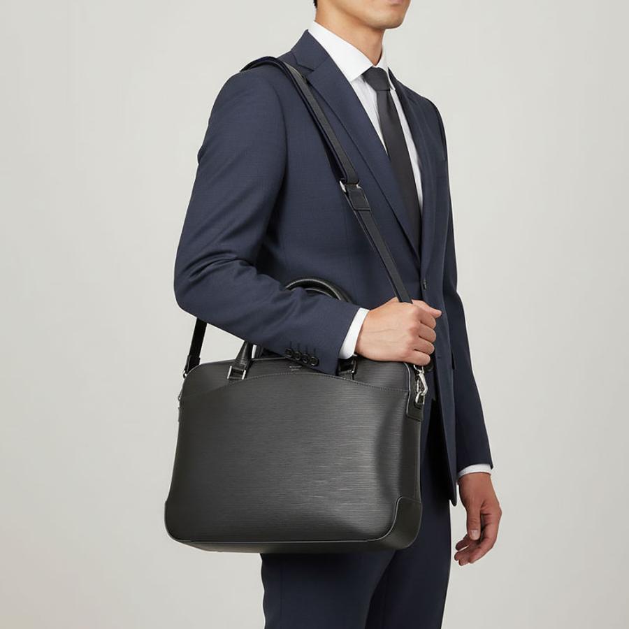 PELLE MORBIDA ペッレモルビダ キャピターノ ビジネスバッグ pmo-ca201