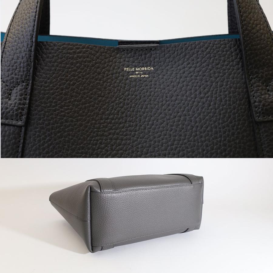PELLE MORBIDA ペッレモルビダ テーラマリーナ トートバッグ pmo