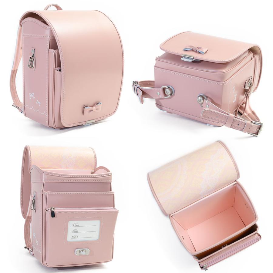 【新品未使用】ランドセル パープル 女の子 かわいい パステル クラリーノ 軽量 新品未使用】ランドセル パープル 女の子 かわいい パステル