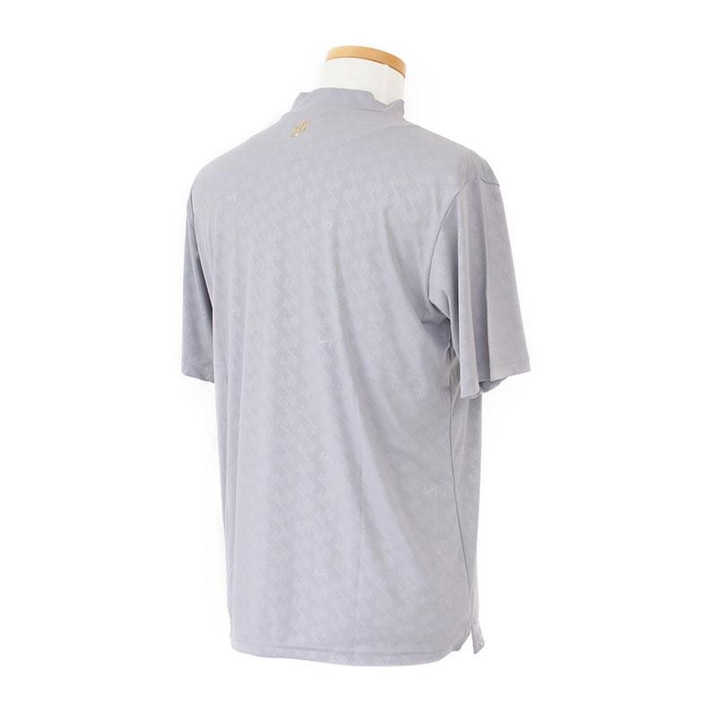 【新品】レザレクション　ゴルフ　半袖　モックネック　白　メンズMサイズ Resurrection セール価格 レザレクション RESURRECTION ゴルフ T