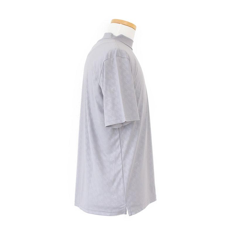 【新品】レザレクション　ゴルフ　半袖　モックネック　白　メンズXLサイズ Resurrection セール価格 レザレクション RESURRECTION ゴルフ T