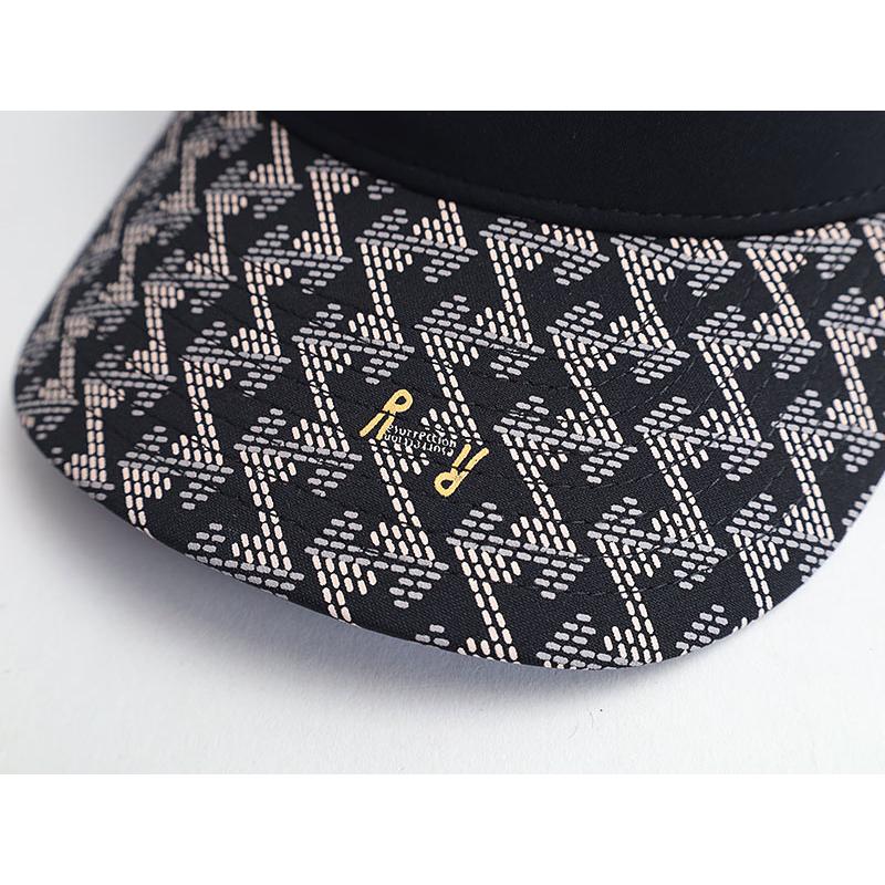 Resurrection レザレグション ゴルフ キャップ ブラック 近年モデル Resurrection レザレクション ゴルフ キャップ RR2-3CAP03 GMブリム