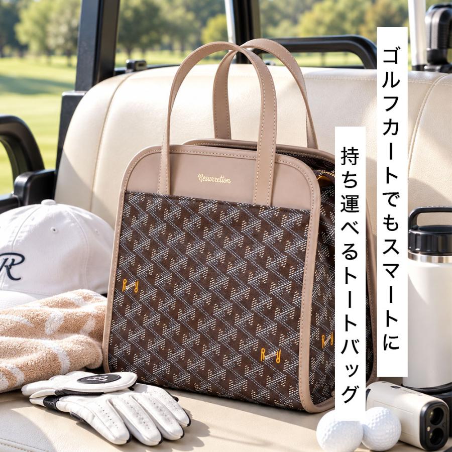 Resurrection レザレクション ラニウス テトラ トートバッグ カート