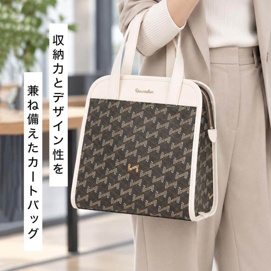 Resurrection レザレクション ラニウス テトラ トートバッグ カート