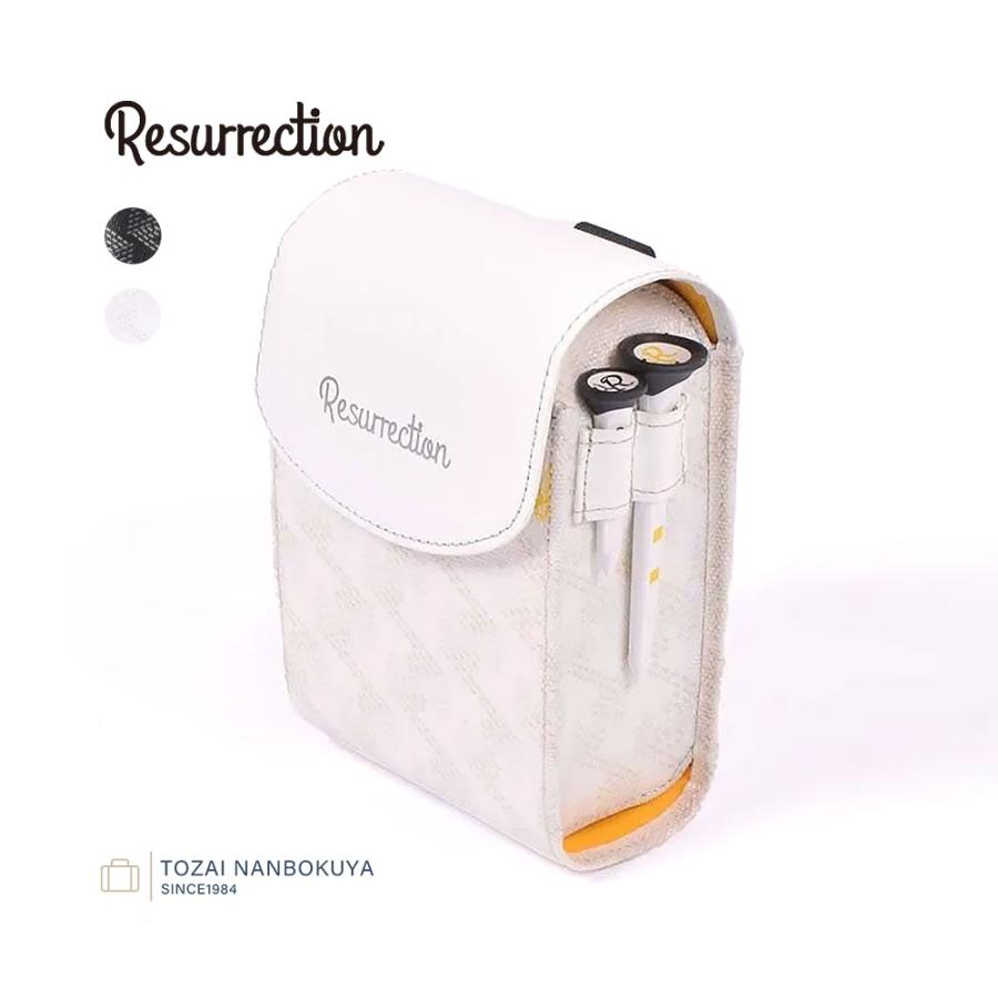 Resurrection レザレクション距離計ポーチ Resurrection レザレクション Mサイズ 距離計ケース ゴルフ パルス ラウンド用品・アクセサリー