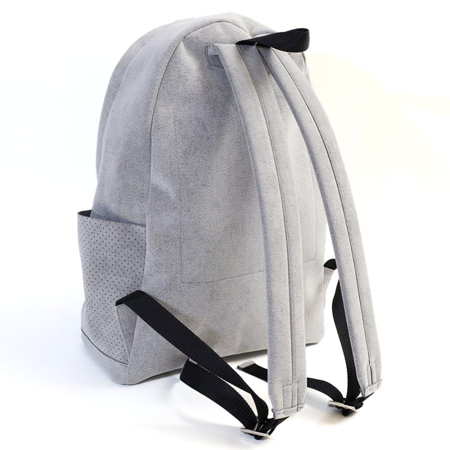 超軽量 洗える ウルトラスエード リュックサック MNNG 洗濯可 Rucksack Large RS2-US 通勤 レザー調 デイパック Lサイズ  正規品 もののぐ mononogu A4の画像