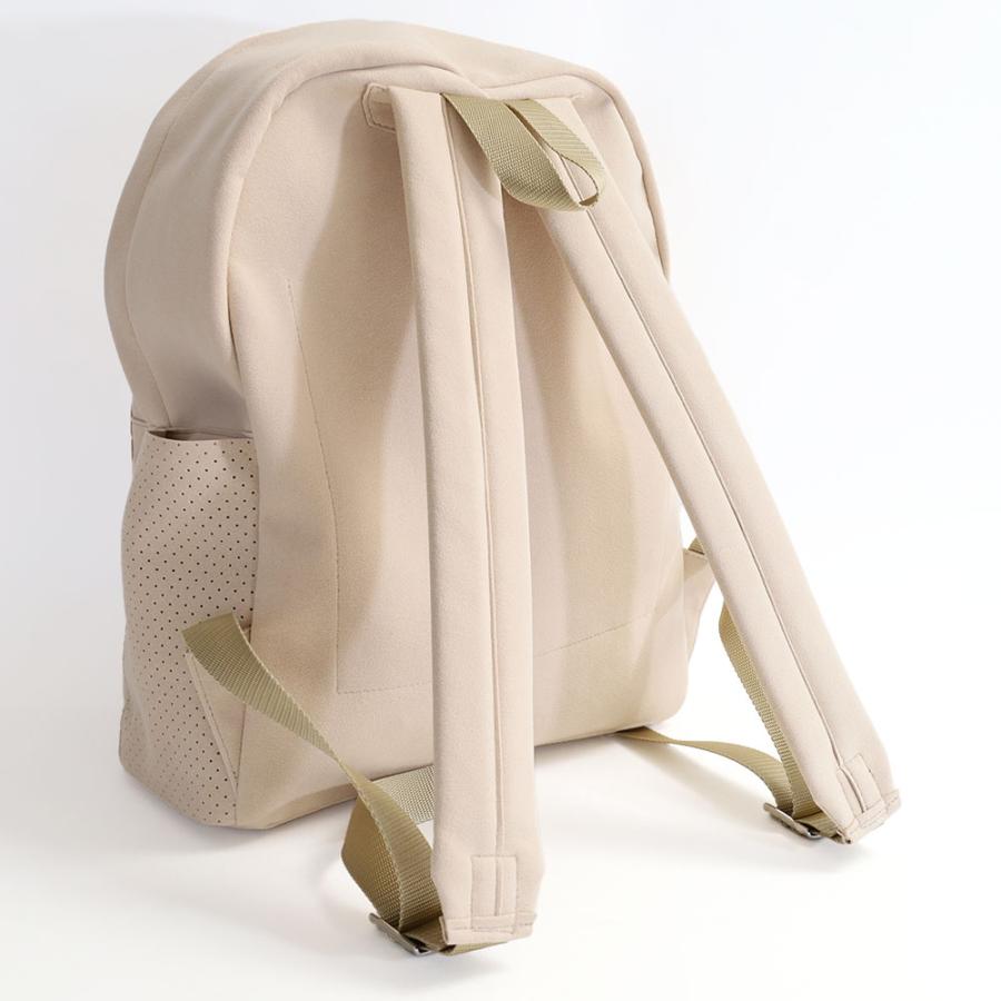 超軽量 洗える ウルトラスエード リュックサック MNNG 洗濯可 Rucksack Midium RS4-US 通勤 レザー調 デイパック Mサイズ  正規品 もののぐ mononogu A4の画像