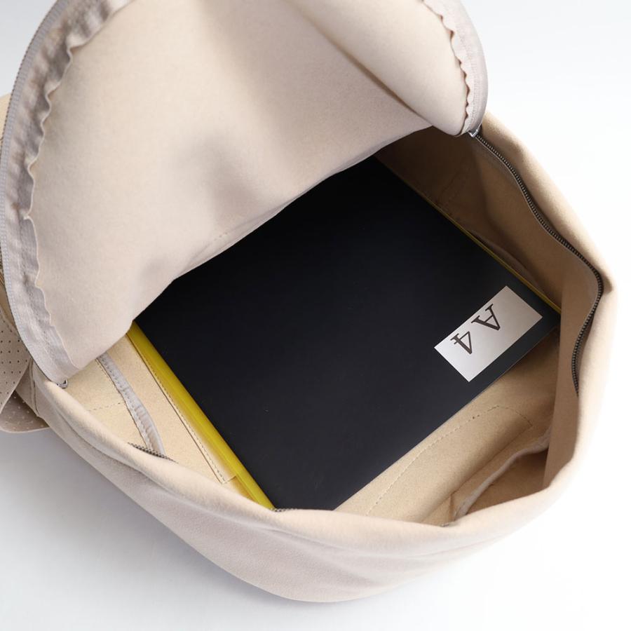 mononogu（モノノグ） 超軽量 洗える ウルトラスエード リュックサック