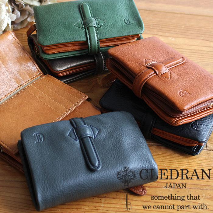 CLEDRAN（クレドラン） CLEDRAN ADORE アドレ ウォレット M 折財布