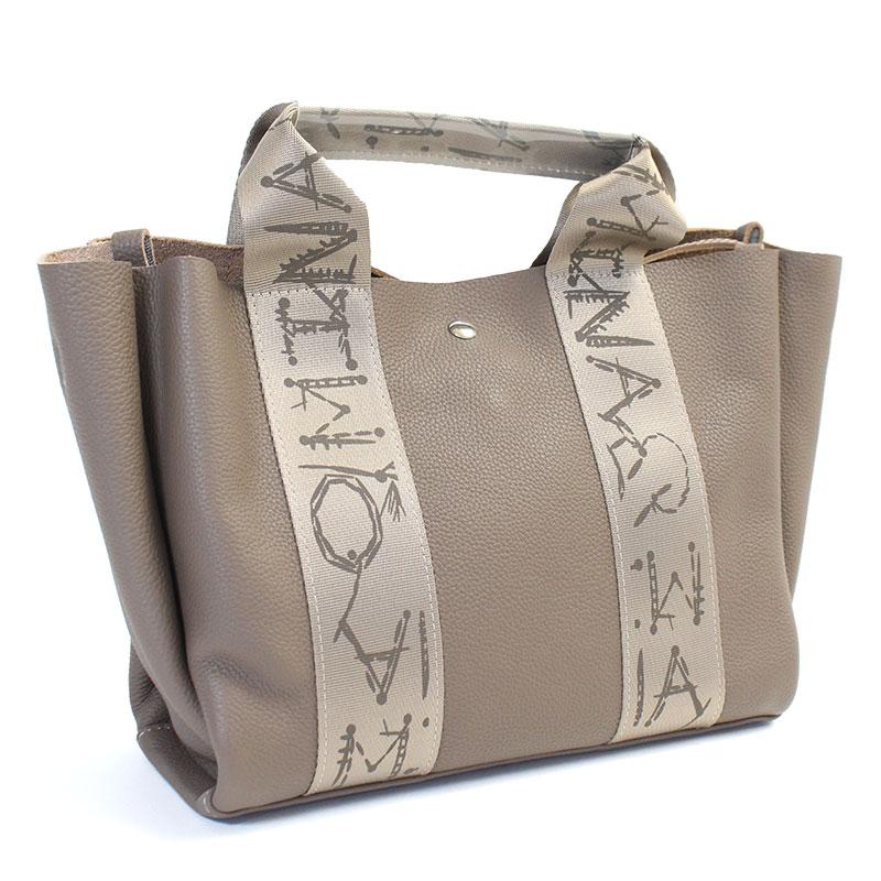 SILNA minacolo シルナ ミナコロ レザー トートバッグ ミニバッグ 