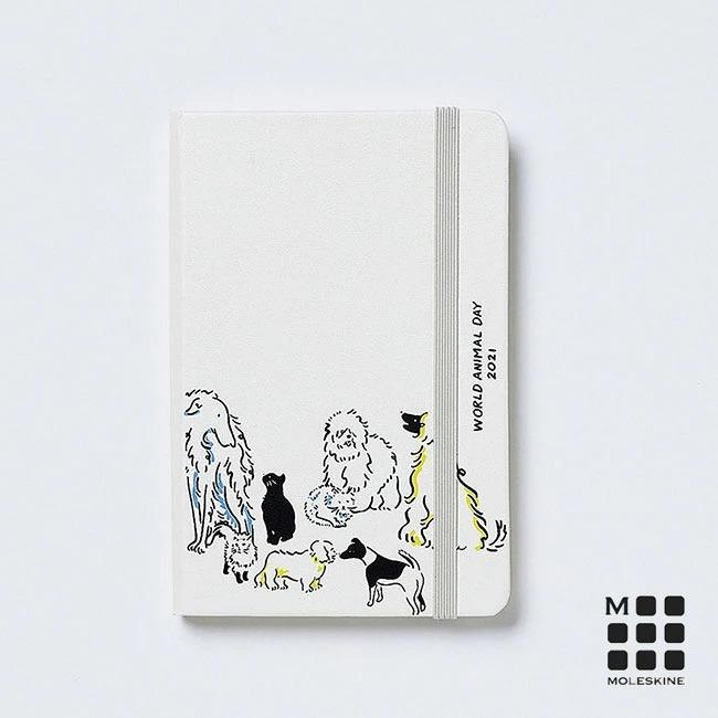最大17 還元 モレスキン Moleskin Notebook ノート 無地 World Animal Day 21 Foxco Limited Edition Notebook アニマル イラスト ポケットサイズ 東西南北屋 通販 Paypayモール