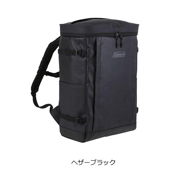 ⑧ 【未使用品】Colemanコールマン シールド35 ブラック　リュック Coleman コールマン リュック シールド35 スクエアバックパック