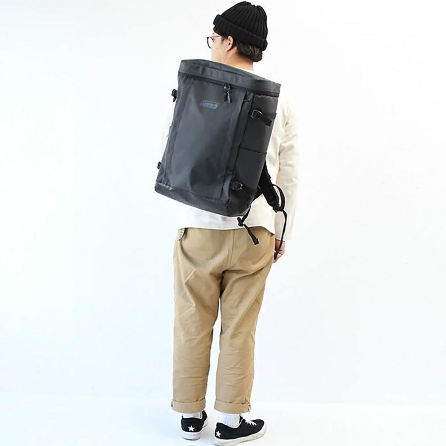 Coleman コールマン SHIELD35 シールド35 リュック バックパック ユニセックス レディース メンズ 35L 大きめ 大容量 A3 防水 PC収納 通勤 通学 部活の画像