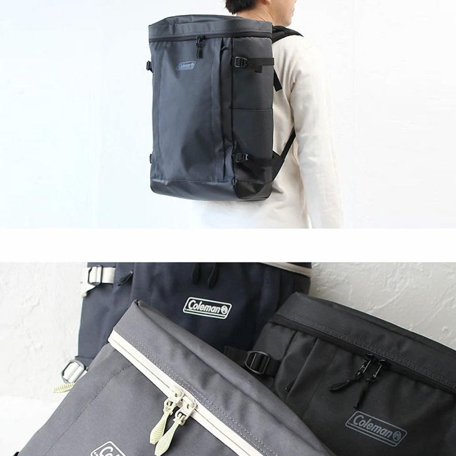 Coleman コールマン SHIELD35 シールド35 リュック バックパック ユニセックス レディース メンズ 35L 大きめ 大容量 A3 防水 PC収納 通勤 通学 部活の画像