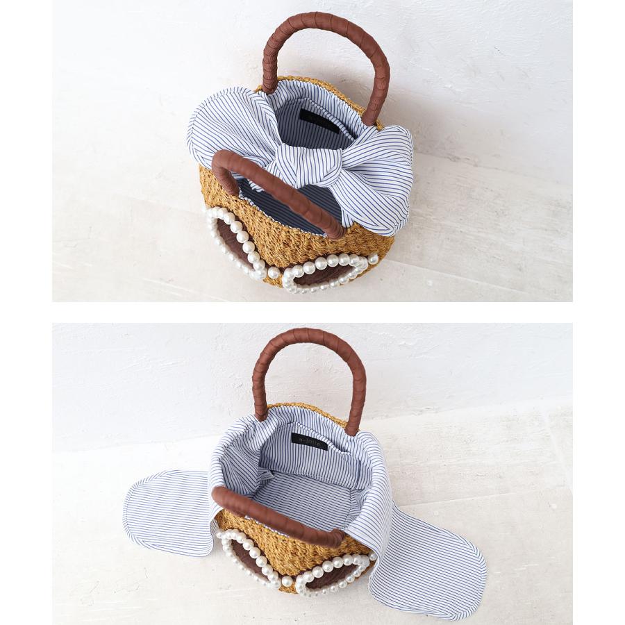 a-jolie アジョリー かごバッグ サングラスちゃんかごバッグS si