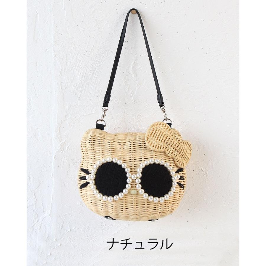 a-jolie アジョリー かごバッグ キティちゃんかごバッグ a-jolie アジョリー かごバッグ キティちゃんかごバッグ