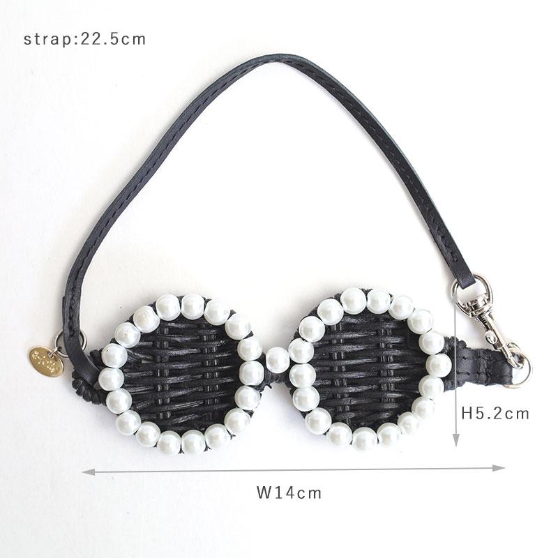 ごったばば様★専用★ a-jolie スマイル パールサングラス ごったばば様☆専用☆ a-jolie スマイル パールサングラス