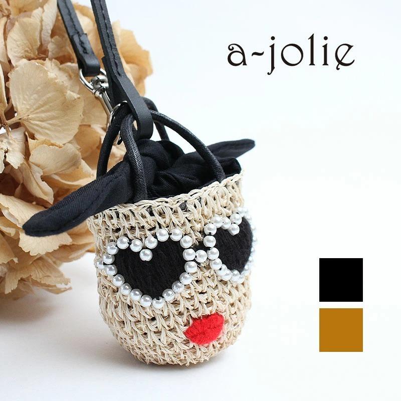 a-jolie（アジョリー） アクセサリー チャーム キーホルダー