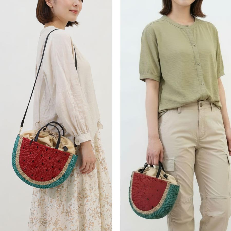 a-jolie（アジョリー） スイカ カゴバッグ 手持ちバッグ sim26-ss08 