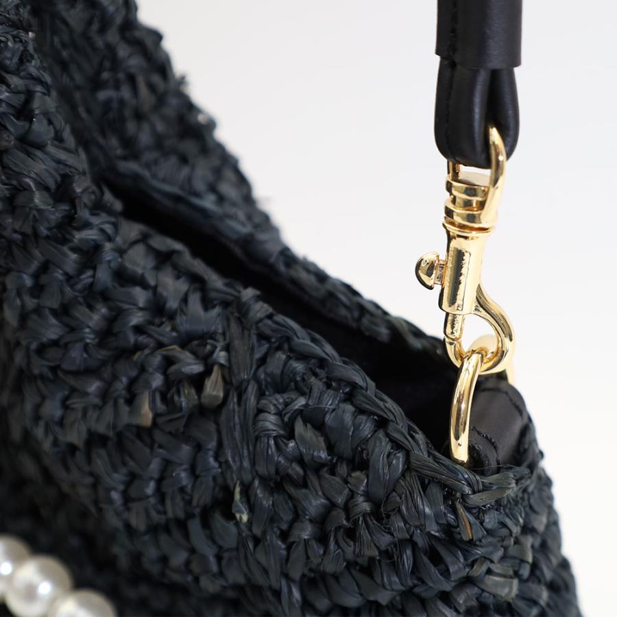 a-jolie アジョリー カゴバッグ 手持ちバッグ 2WAY sim26-ss09 ハンドバッグ ショルダーバッグ 肩掛け 斜め掛け おしゃれ かわいい レディース かごバッグの画像