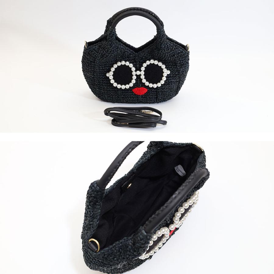 a-jolie（アジョリー） カゴバッグ 手持ちバッグ 2WAY sim26-ss09