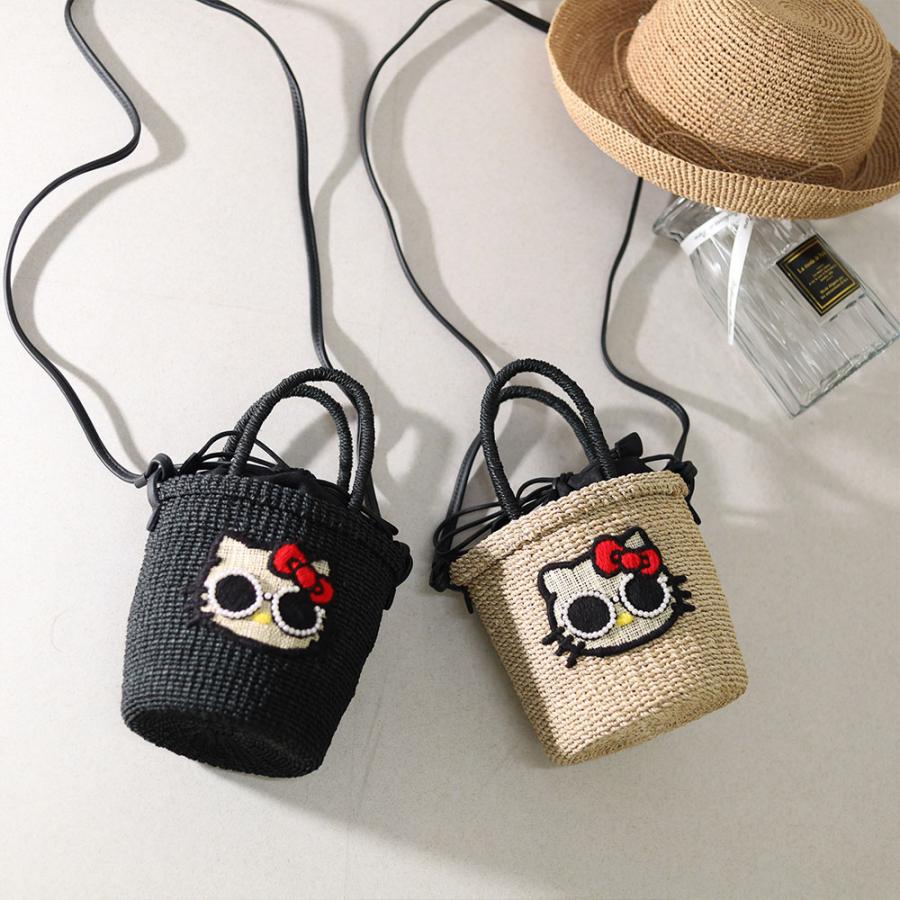 a-jolie アジョリー キティ ショルダーバッグ サンリオ コラボ キャラクター sim26-ss12 レディース 春夏 お出かけ バッグの画像