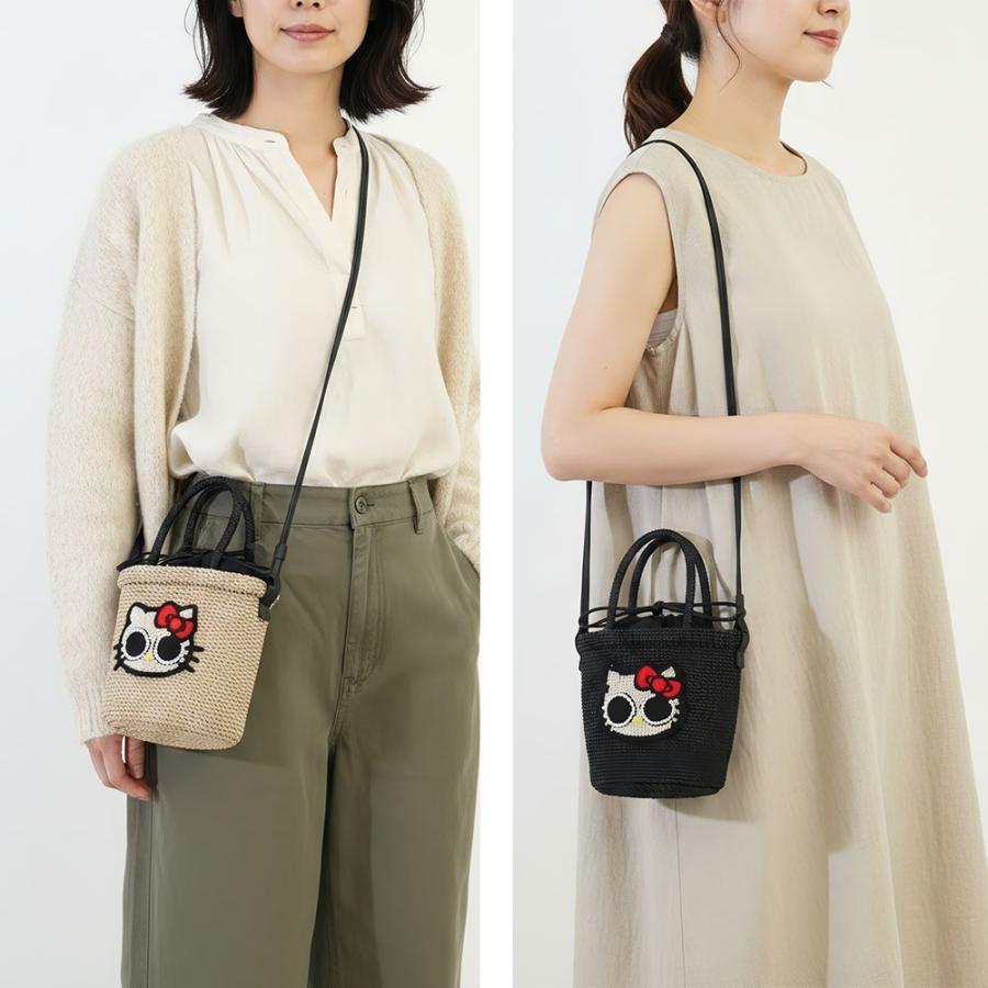 a-jolie アジョリー キティ ショルダーバッグ サンリオ コラボ キャラクター sim26-ss12 レディース 春夏 お出かけ バッグの画像