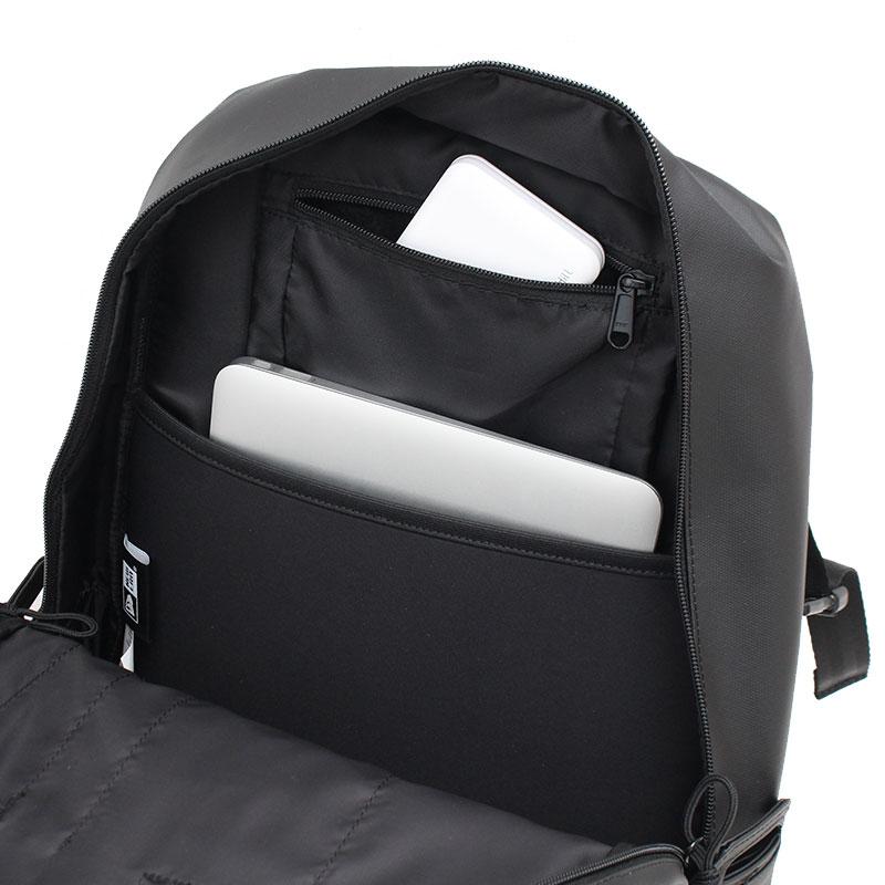 美品　ニューエラ　スマートパック　28L 黒　12100円の品(税込) 手洗い済 ニューエラ(NEW ERA) バックパック スマートパック 28L プリント