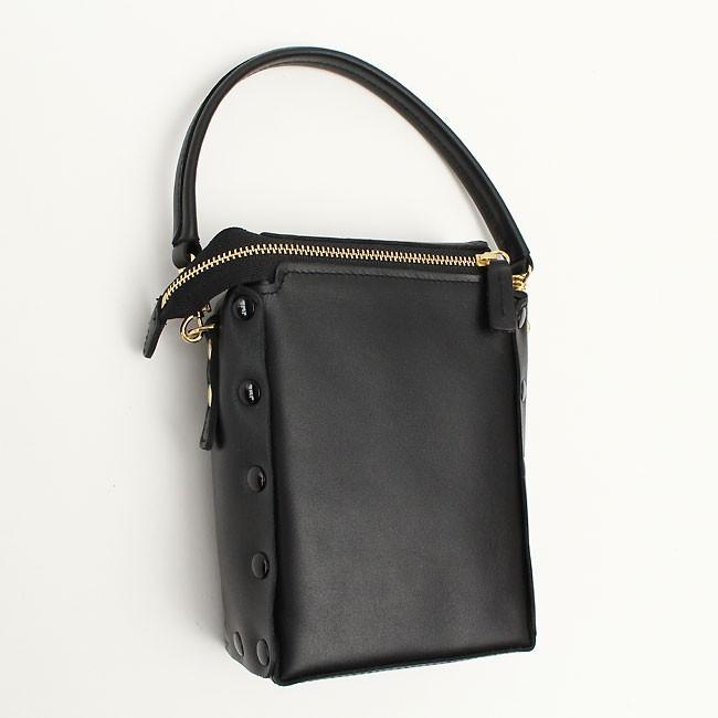 StitchandSew（ステッチアンドソー） カウレザー ショルダーバッグ