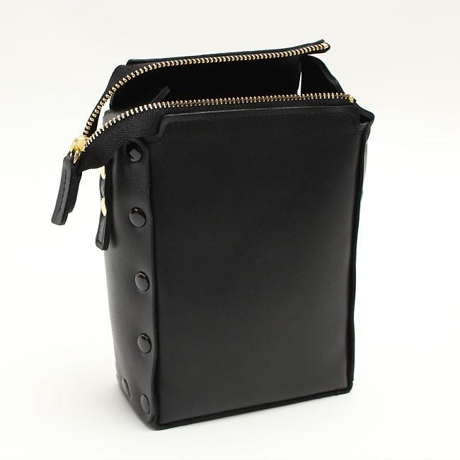 StitchandSew（ステッチアンドソー） カウレザー ショルダーバッグ