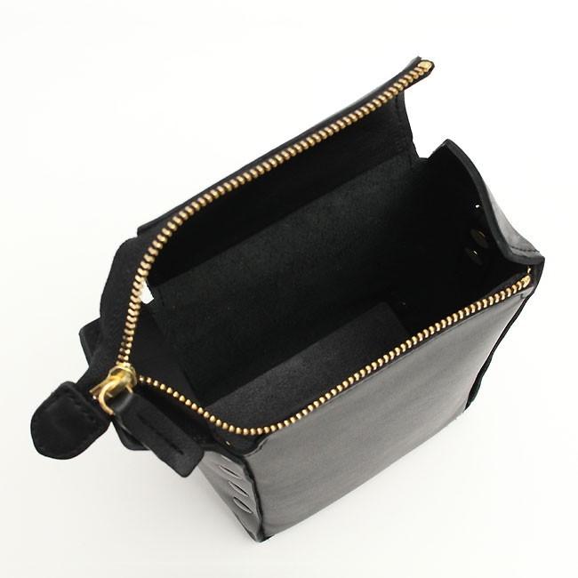 StitchandSew（ステッチアンドソー） カウレザー ショルダーバッグ