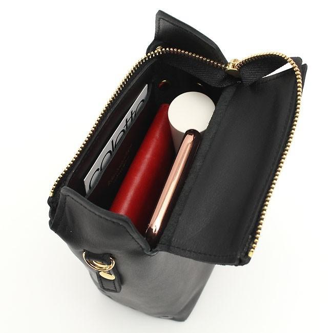 ステッチアンドソー ショルダーバッグ StitchandSew（ステッチアンドソー） カウレザー ショルダーバッグ