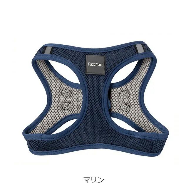ファズヤード ステップインハーネス Fuzz Yard STEP IN HARNESS