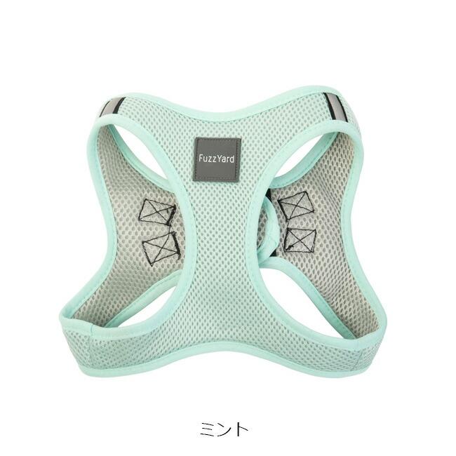 ファズヤード ステップインハーネス Fuzz Yard STEP IN HARNESS
