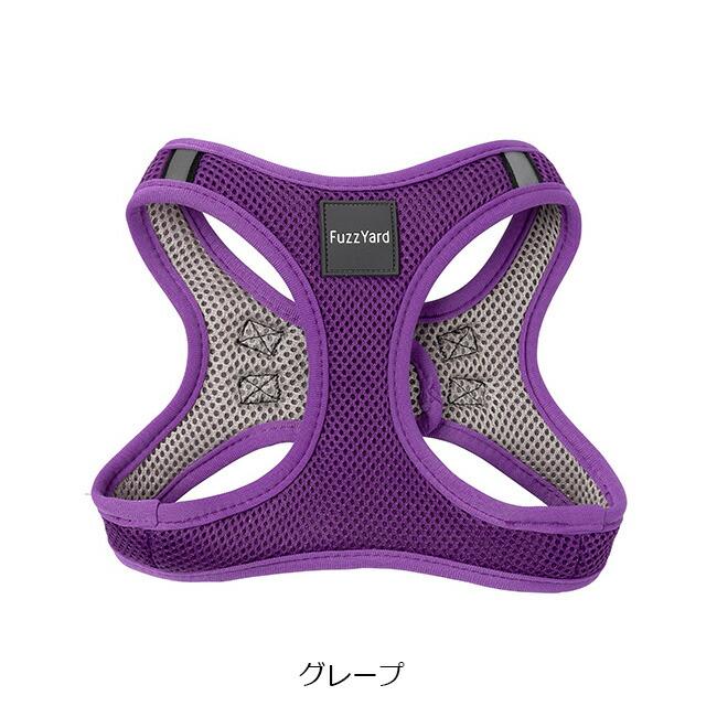 ファズヤード ステップインハーネス Fuzz Yard STEP IN HARNESS