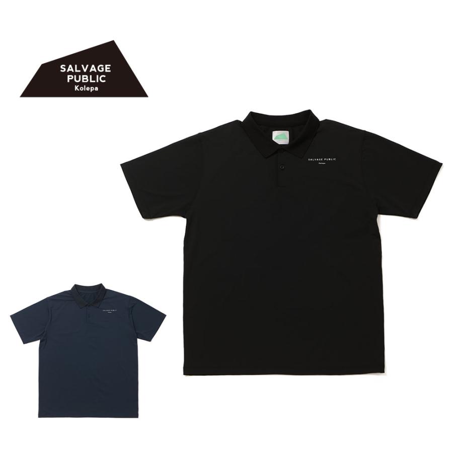 SALVAGE PUBLIC Kolepa（サルベージ パブリック コレパ） ポロシャツ