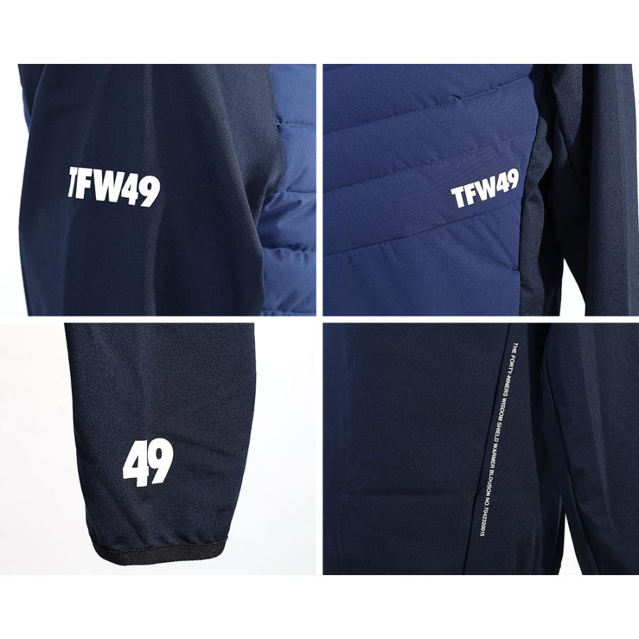 TFW49 SHIELD WARMER BLOUSON シールド ウォーマー ブルゾン TFW49 SHIELD WARMER BLOUSON シールド ウォーマー ブルゾン