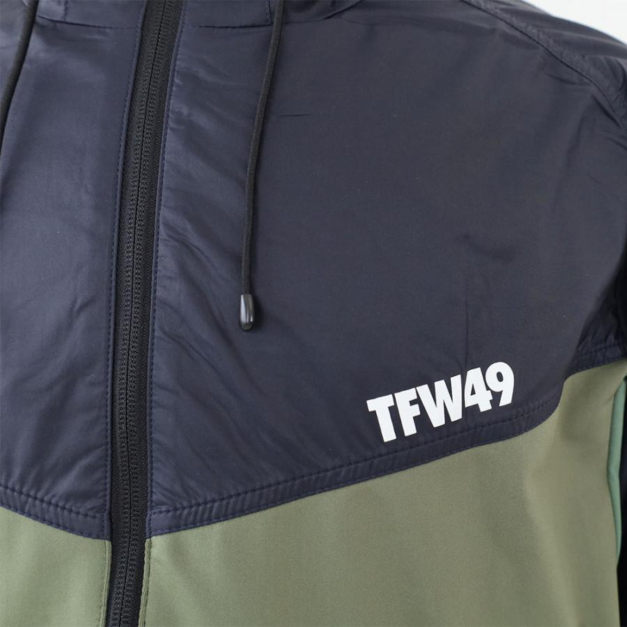 TFW49 COMBINATION HOODED JACKET コンビネーション フード