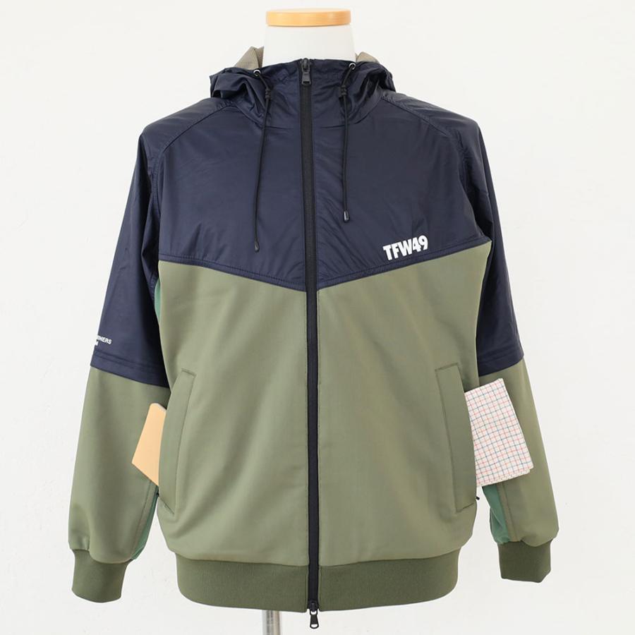 TFW49 COMBINATION HOODED JACKET コンビネーション フード TFW49 COMBINATION HOODED JACKET コンビネーション フード