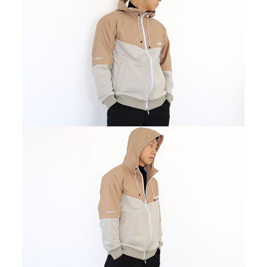 TFW49 COMBINATION HOODED JACKET コンビネーション フード TFW49 COMBINATION HOODED JACKET コンビネーション フード