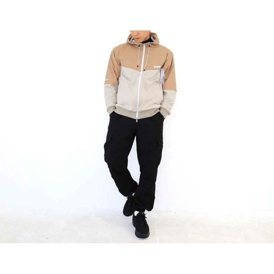 TFW49 COMBINATION HOODED JACKET コンビネーション フード TFW49 COMBINATION HOODED JACKET コンビネーション フード