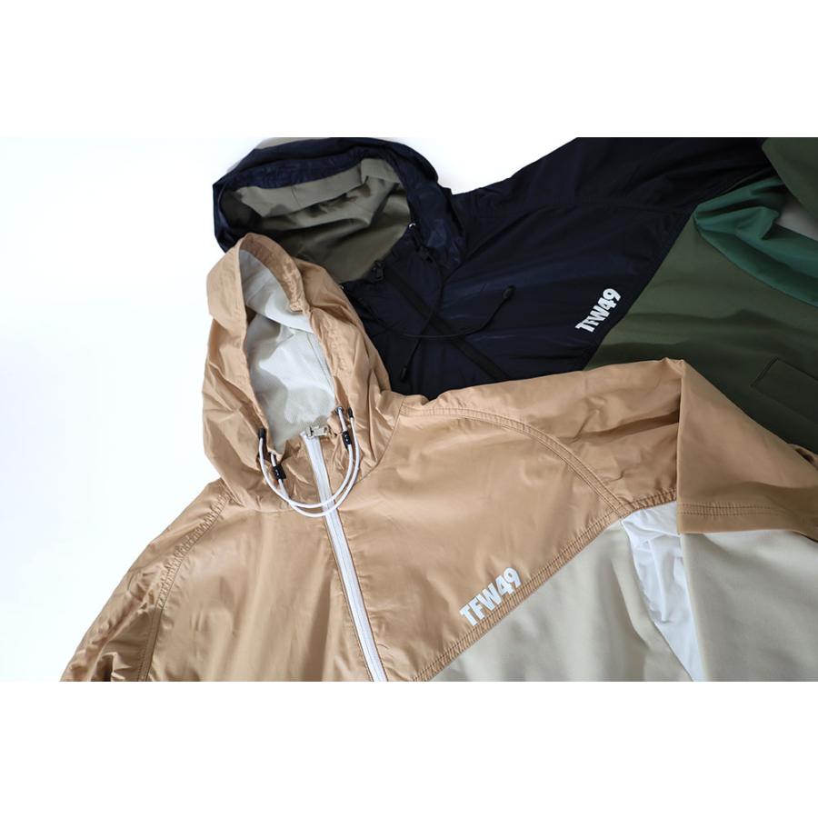TFW49 COMBINATION HOODED JACKET コンビネーション フード TFW49 COMBINATION HOODED JACKET コンビネーション フード