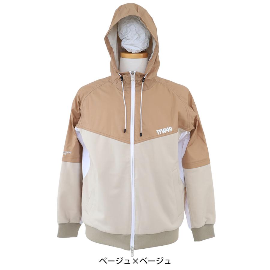TFW49 COMBINATION HOODED JACKET コンビネーション フード TFW49 COMBINATION HOODED JACKET コンビネーション フード