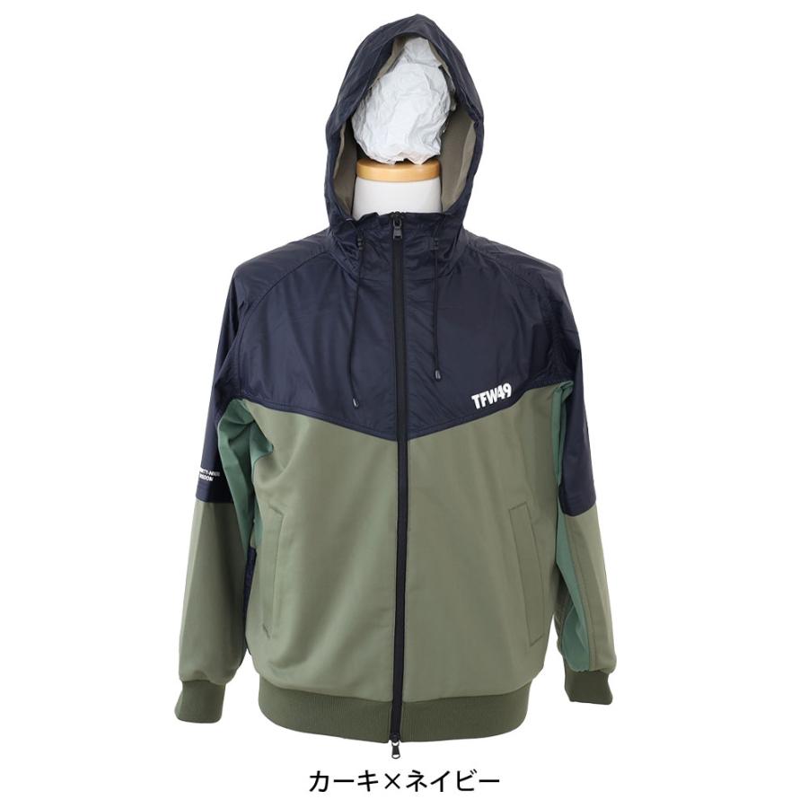 TFW49 COMBINATION HOODED JACKET コンビネーション フード TFW49 COMBINATION HOODED JACKET コンビネーション フード