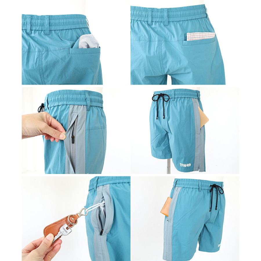 tfw49 2WAY swimshorts 定価　27500 TFW49 - 2WAY SWIM SHORTS | ショートパンツ | ブルーグレー