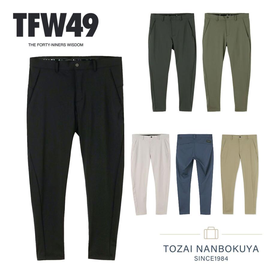 TFW49 ティーエフダブリュー ゴルフ ANKLE SLIM PANTS 【公式通販】