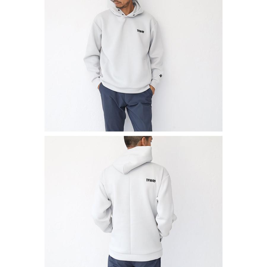 TFW49 ゴルフ フーディー CARDBOARD HOODIE ティーエフダブリュー49 ダンボールニット 正規品 男女兼用 T102220001 line3 lyp3g｜touzaiyamakaban｜04